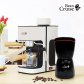 미니에쏘 반자동 커피머신 BCC-450ES (크림화이트/올리브그린)