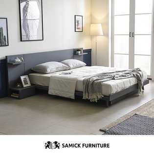 모드 헤드형 침대(슬립웰 본넬 매트리스-퀸)