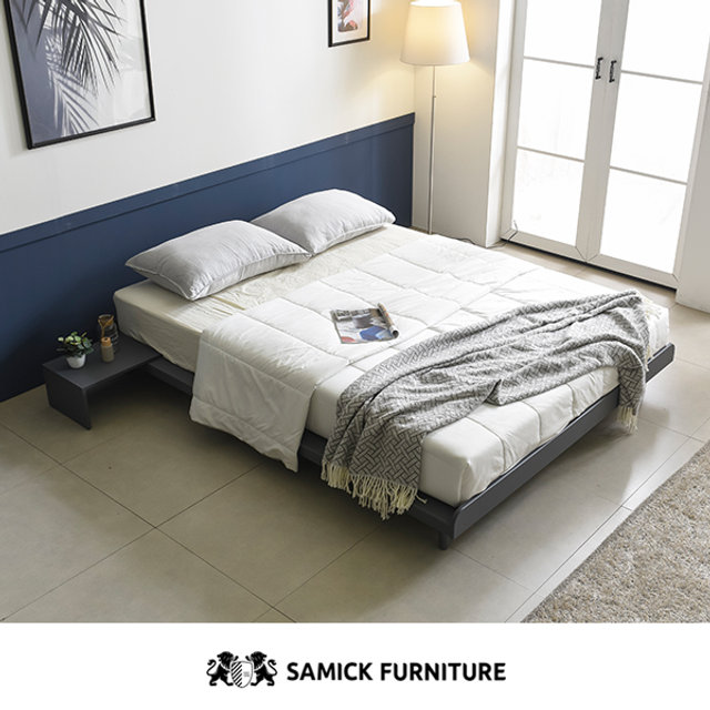 모드 헤드리스 침대(슬립웰 7존 독립 매트리스-퀸)