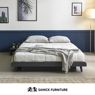 모드 헤드리스 침대(슬립웰 7존 독립 매트리스-퀸)