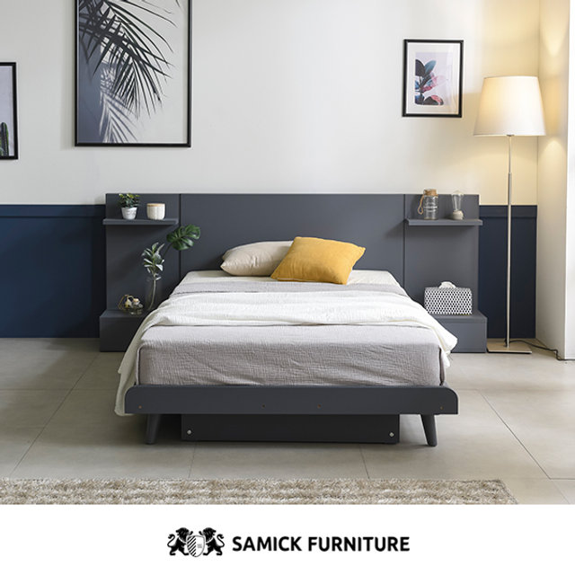 모드 헤드형 침대(슬립웰 7존 독립 매트리스-슈퍼싱글)