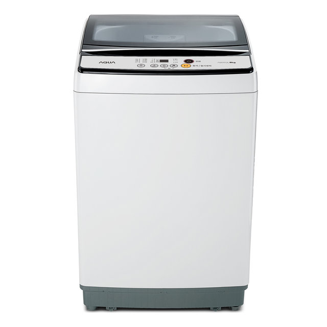 Haier 하이얼 SANYO AQUA A80XQL 소형 일반통돌이세탁기 8kg