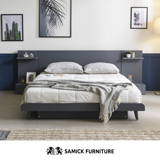 모드 헤드형 침대(매트제외-퀸)