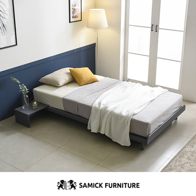 모드 헤드리스 침대(매트제외-슈퍼싱글)