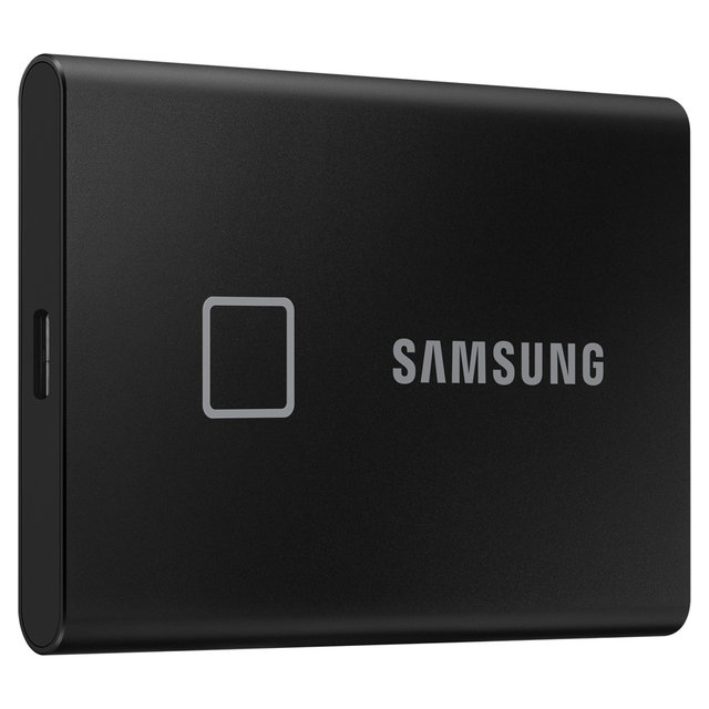 공식인증 포터블 외장SSD T7 Touch 1TB 블랙 MU-PC1T0K/WW (정품)