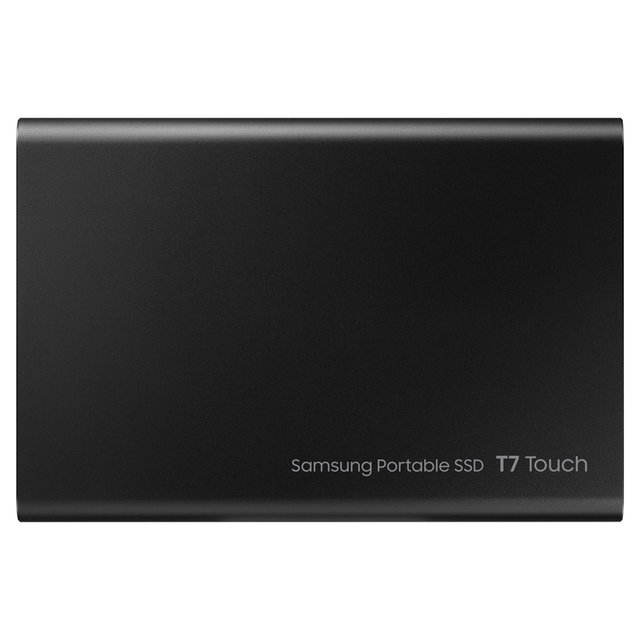 공식인증 포터블 외장SSD T7 Touch 1TB 블랙 MU-PC1T0K/WW (정품)