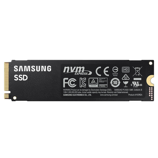 공식인증 삼성SSD 980 PRO 2TB PCIe 4.0 NVMe M.2 MZ-V8P2T0BW (정품)