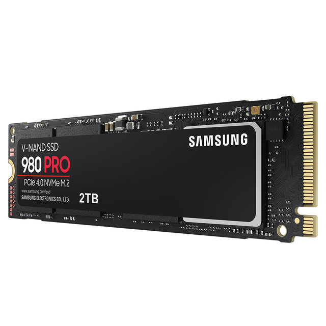 공식인증 삼성SSD 980 PRO 2TB PCIe 4.0 NVMe M.2 MZ-V8P2T0BW (정품)