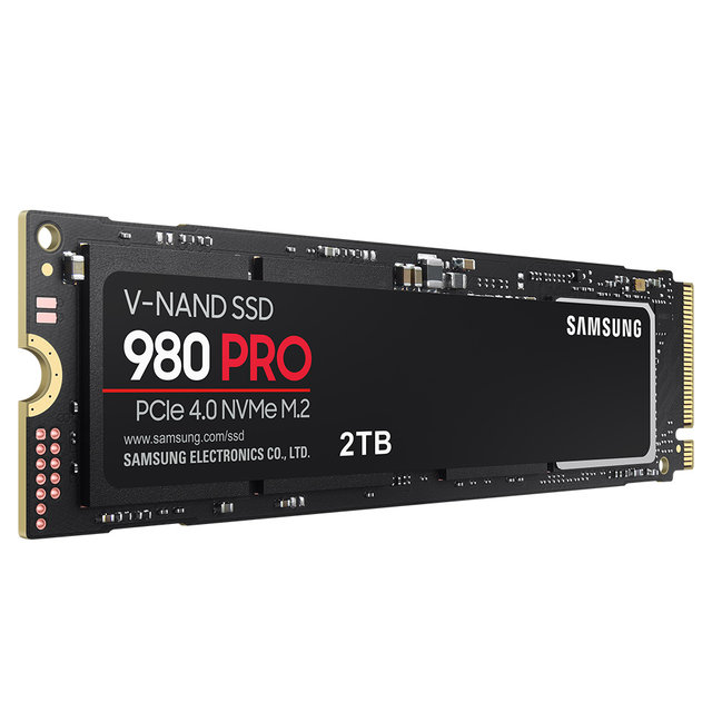 공식인증 삼성SSD 980 PRO 2TB PCIe 4.0 NVMe M.2 MZ-V8P2T0BW (정품)