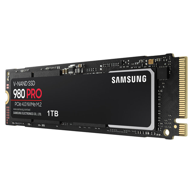 공식인증 삼성SSD 980 PRO 1TB PCIe 4.0 NVMe M.2 MZ-V8P1T0BW (정품)