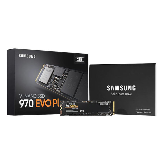 공식인증 삼성SSD 970 EVO PLUS 2TB NVMe M.2 TLC MZ-V7S2T0BW (정품)