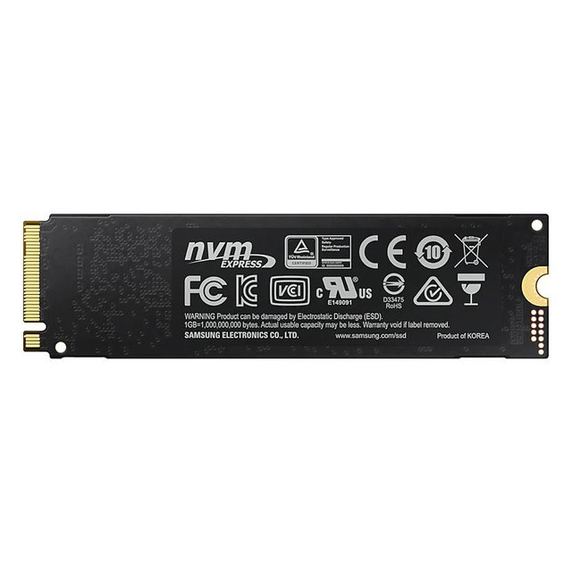 공식인증 삼성SSD 970 EVO PLUS 1TB NVMe M.2 TLC MZ-V7S1T0BW (정품)