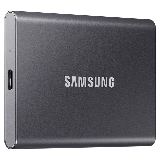 포터블 외장SSD T7 1TB 타이탄그레이 MU-PC1T0T/WW (정품)