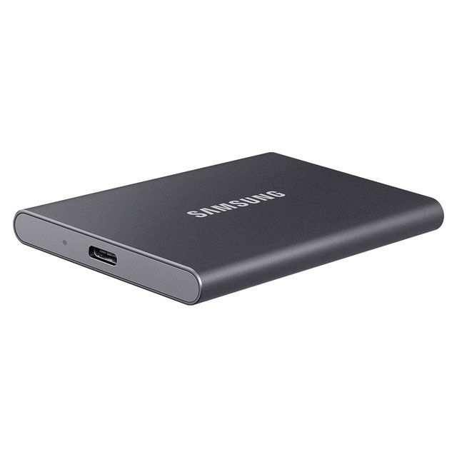 포터블 외장SSD T7 1TB 타이탄그레이 MU-PC1T0T/WW (정품)
