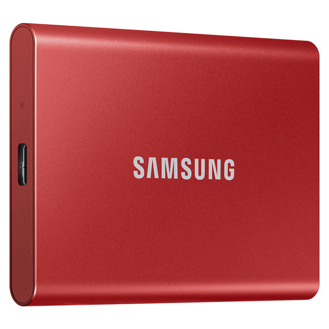 포터블 외장SSD T7 2TB 메탈릭레드 MU-PC2T0R/WW (정품)