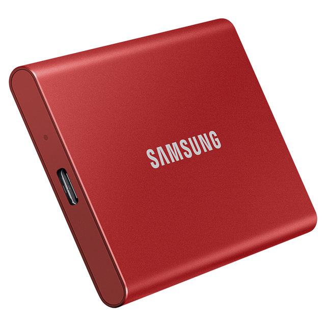 포터블 외장SSD T7 2TB 메탈릭레드 MU-PC2T0R/WW (정품)