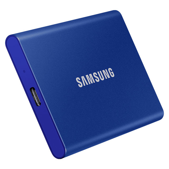 포터블 외장SSD T7 2TB 인디고블루 MU-PC2T0H/WW (정품)