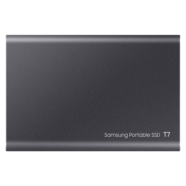 포터블 외장SSD T7 2TB 타이탄그레이 MU-PC2T0T/WW (정품)
