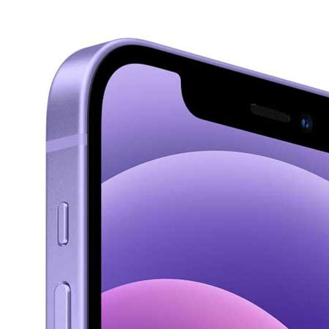 [자급제, AppleCare+ 포함] 아이폰 12 미니, 64GB, 퍼플