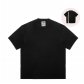 21SS H16334 BLACK 블랙 Y-3 삼선 스트라이프 로고 남성 반팔 티셔츠