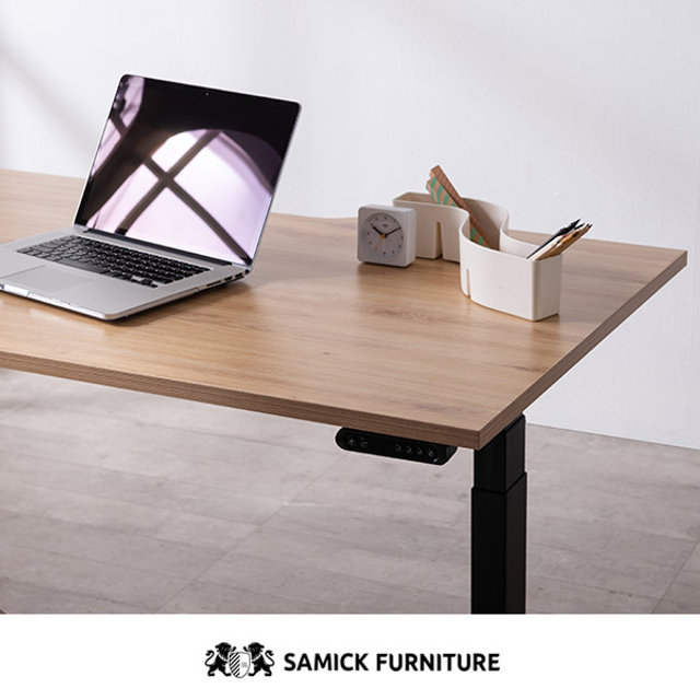 빌리 전동 모션데스크 높이조절 책상 1600