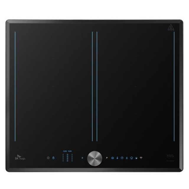 보더리스 인덕션 4구 IHR-BQ410  (최고 전체출력 6,600W, 8개의 듀얼쿼드 코일, 5컬러 라이팅)