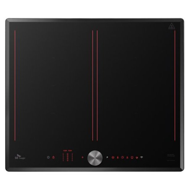보더리스 인덕션 4구 IHR-BQ410  (최고 전체출력 6,600W, 8개의 듀얼쿼드 코일, 5컬러 라이팅)