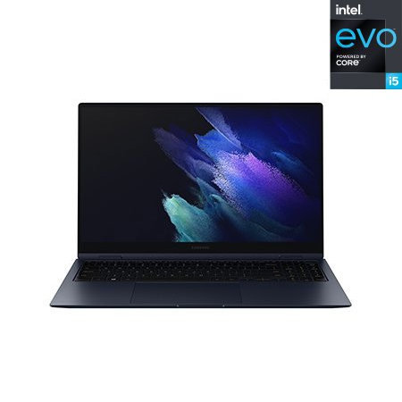 뉴갤럭시북 Pro 360 NT950QDB-KC58N 노트북 인텔11세대i5 8GB 256GB Win10H 15.6inch (미스틱네이비)
