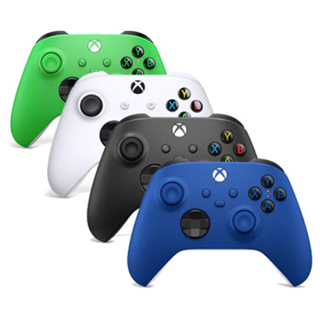 XBOX4세대 컨트롤러[무선][블루/블랙/화이트/그린]