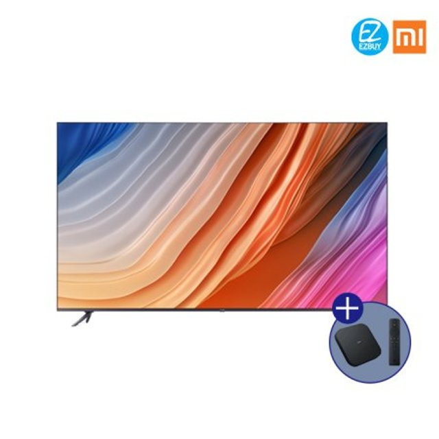[해외직구] Redmi 스마트 TV MAX 86인치／98인치 TV + 미박스S_관부가세／해외배송비 포함