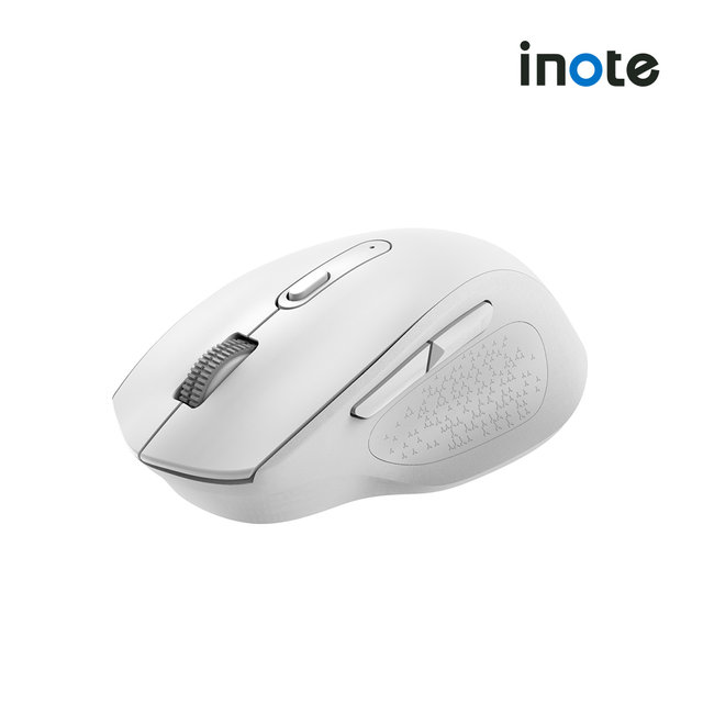 아이노트 멀티페어링 블루투스 마우스 M408RB [화이트]
