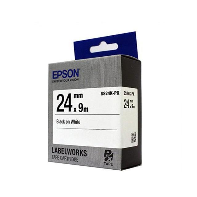 엡손 테이프카트리지 SS24K(24mm White Black)