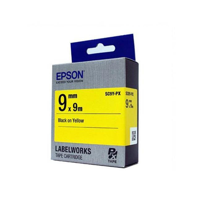 엡손 테이프카트리지 SC9Y(9mm Yellow Black)