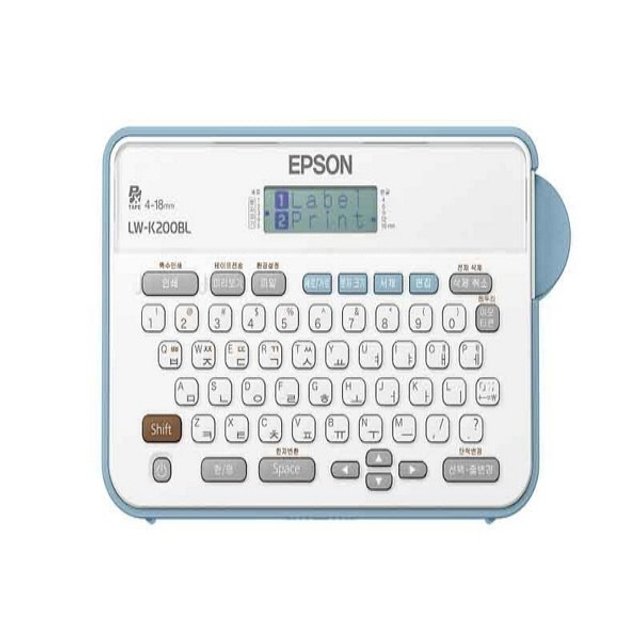 엡손 라벨프린터 LW-K200BL(173x109x58mm)