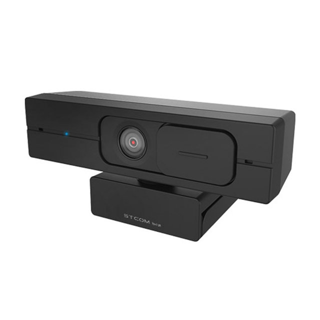 STCOM FHD 60Hz 웹캠 200만 화소 클립형 프라이버시 셔터 Biz FHD60F