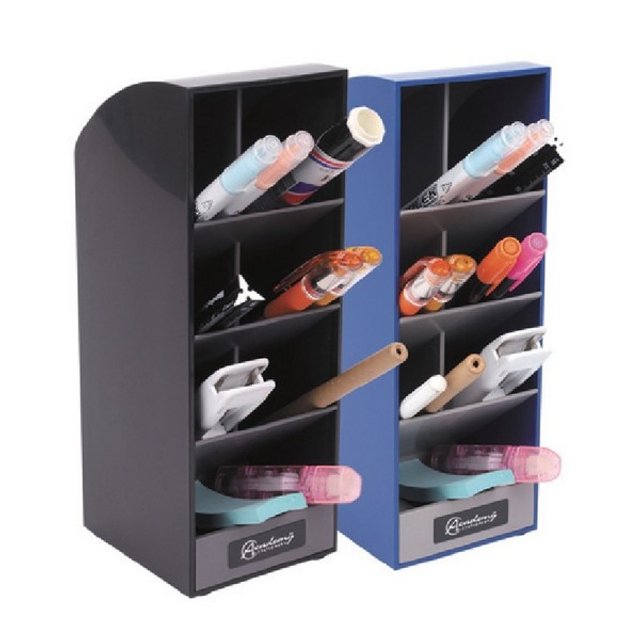 아카데미 펜꽂이 MW-626 청색(스텐드형 77x85x210mm)