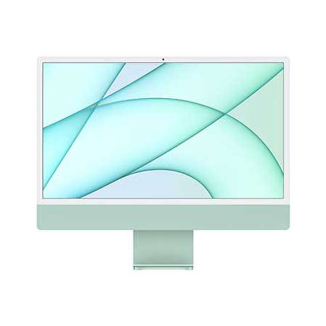 아이맥 24 M1, 8코어 CPU, 8코어 GPU, 8GB RAM, 256GB SSD - 그린 [MGPH3KH/A]