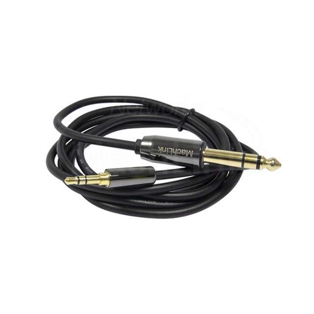 3극 스테레오 TO 5.5(6.3) TRS 스테레오 케이블 20M ML-6S200