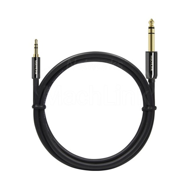 3극 스테레오 TO 5.5(6.3) TRS 스테레오 케이블 20M ML-6S200