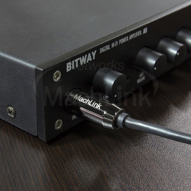 3극 스테레오 TO 5.5(6.3) TRS 스테레오 케이블 30M ML-6S300
