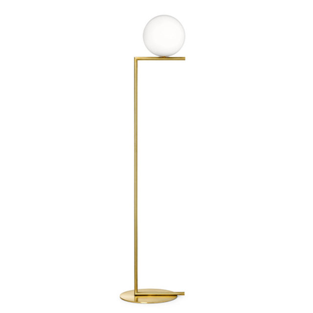 Flos 플로스 IC F1 Brushed brass 플로어 스탠드