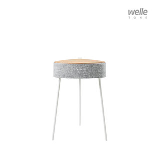 벨레 멜로우 블루투스 테이블 스피커[애쉬우드][WT-W001T WOOD]