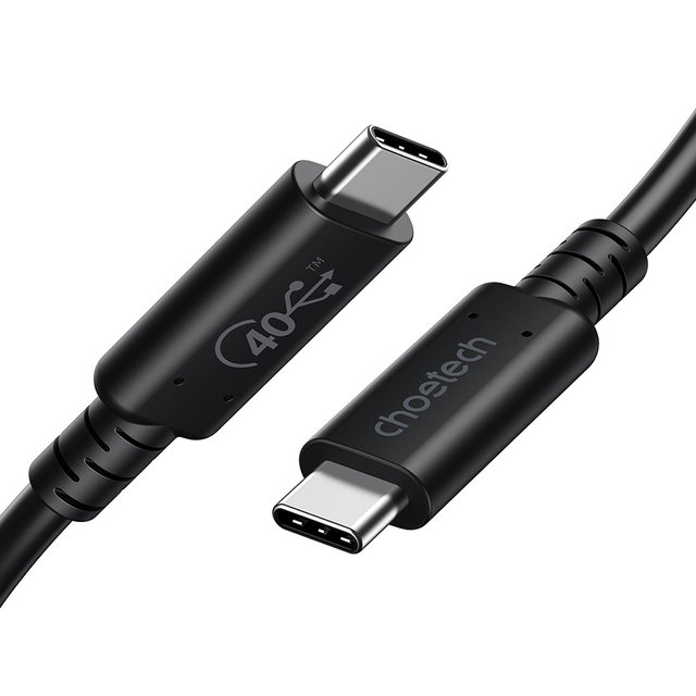 [CHOETECH] 초텍 USB4.0 Gen3 C to C타입 케이블 XCC-1028