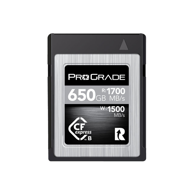 [ProGrade] CF EXPRESS™ 1700-1500MB/s - COBALT 650GB / 프로그레이드 CF 메모리카드