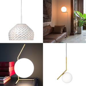 [플로스] 인테리어 조명 플로어스탠드/팬던트 7종택1