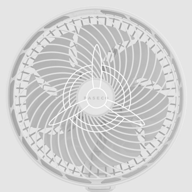 써큘레이터 PCF-A9090W (화이트)  [9/ 7엽날개 / 상하좌우 회전(90도) / 키높이조절]