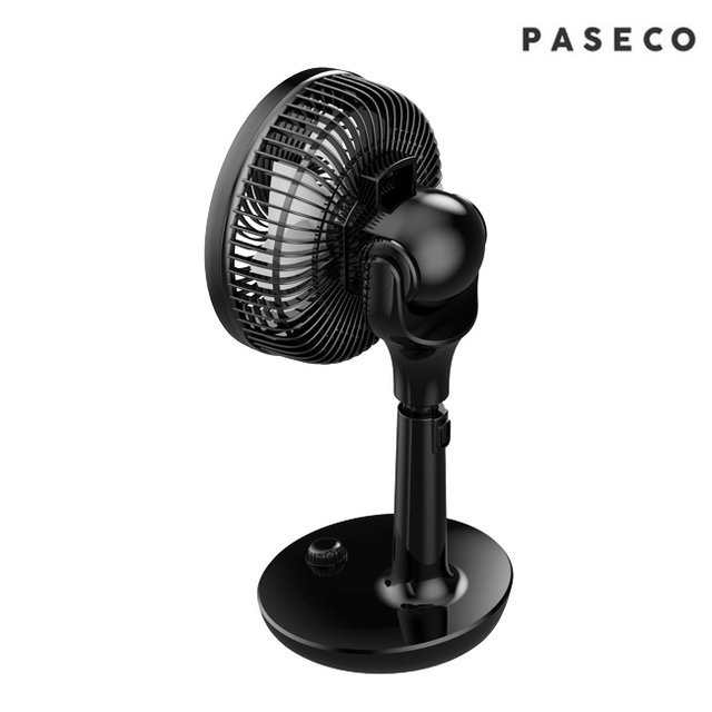 써큘레이터 PCF-A9090B (블랙) [9/ 7엽날개 / 상하좌우 회전(90도) / 키높이조절]