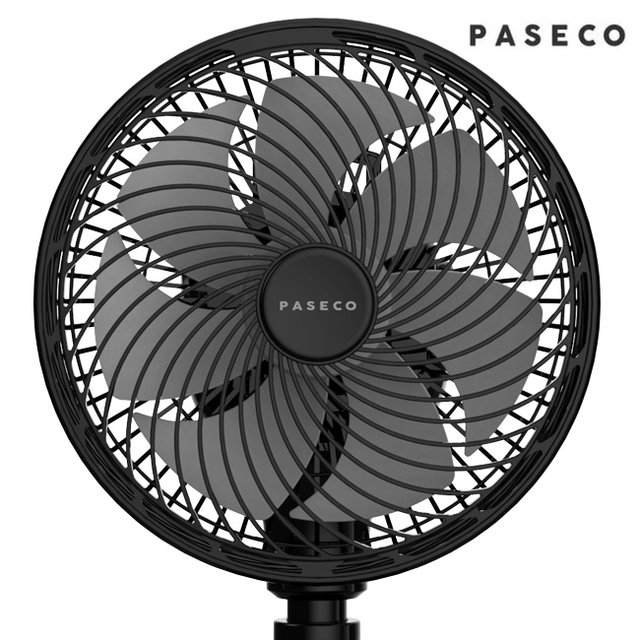 써큘레이터 PCF-A9090B (블랙) [9/ 7엽날개 / 상하좌우 회전(90도) / 키높이조절]
