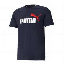 에센셜+ 2 Col 로고 티(58675906) 푸마 남자 반팔 라운드 티셔츠