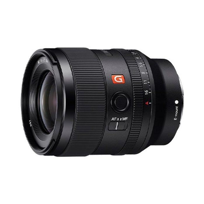 정품 SONY E마운트 풀프레임 포맷 프리미엄 G Master 광각 단 렌즈 FE 35mm F1.4 GM SEL35F14GM